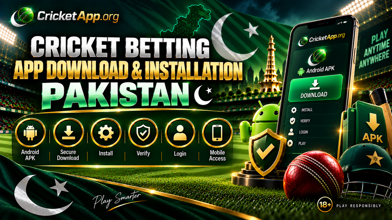 Cricket Betting App Download Pakistan